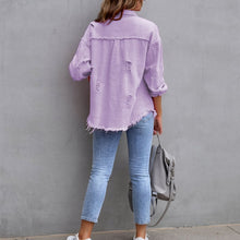 Load image into Gallery viewer, Relaxed Fit Denim Jacket