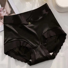 Load image into Gallery viewer, Premium Satin Antibacterial Ice Silk Moisture-absorbing Pantiess （3PCS）