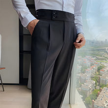 Load image into Gallery viewer, Men's Pants with Side Adjusters