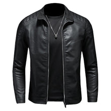 Load image into Gallery viewer, Classic Leather Jacket