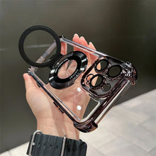 Load image into Gallery viewer, Airbag Four Corners Anti-Drop Magnetic Bracket Case Cover for Phone