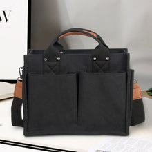 Load image into Gallery viewer, Large Capacity Canvas Messenger Bag