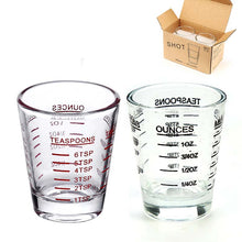 Load image into Gallery viewer, Measuring Shot Glass