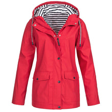 Load image into Gallery viewer, Women Waterproof And Windproof Jacket
