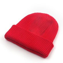 Load image into Gallery viewer, Unisex Knitted Autumn Winter Beanie Hat