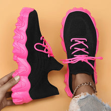 Load image into Gallery viewer, 2024 Summer Lace-up Low Top Slip on Women Sneakers