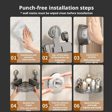 Load image into Gallery viewer, 🚿Triangle Suction Cup Shower Caddy