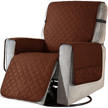 Load image into Gallery viewer, Universal Soft Recliner Chair Cover