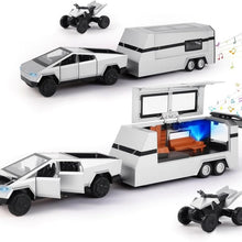 Load image into Gallery viewer, Alloy Cybertruck Pickup and RV Model
