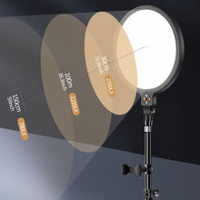 Load image into Gallery viewer, Soft Light Beauty Ring Light for Makeup