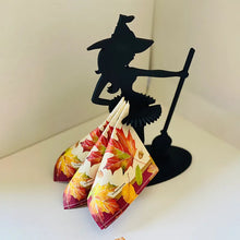 Load image into Gallery viewer, Witch Napkin Holder