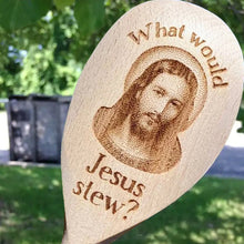 Load image into Gallery viewer, Interesting Wooden Spoon