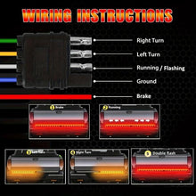 Load image into Gallery viewer, Warning Signal Driving Light Strip