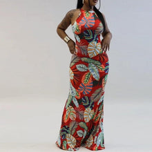 Load image into Gallery viewer, Casual Simplicity Floral Printing Dress