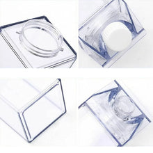 Load image into Gallery viewer, Transparent Milk Carton