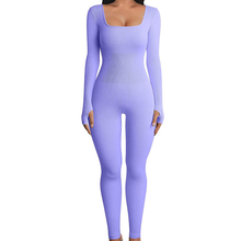 Load image into Gallery viewer, Jumpsuit with Tummy ControlPanel