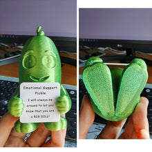Load image into Gallery viewer, Pre-Sale>>Emotional Support Pickle Nuggets Cucumber