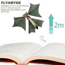 Load image into Gallery viewer, Morsomme Pranks Flyvende Flaggermus