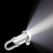 Load image into Gallery viewer, Emergency Flashlight Keychain