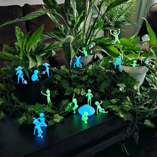 Load image into Gallery viewer, Cute Glow In The Dark Plant Accessory