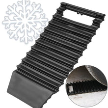 Load image into Gallery viewer, Hirundo 2-in-1 Traction Mat &amp; Ice Scraper for Car