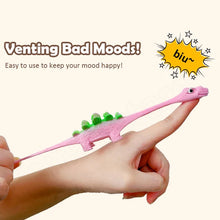Load image into Gallery viewer, Slingshot Dinosaur Finger Toys (10pcs)