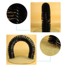 Load image into Gallery viewer, Hirundo Self Grooming and Massaging Cat Toy