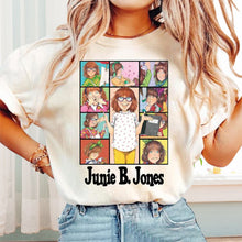 Load image into Gallery viewer, Round Neck Anime 3D Printed Top