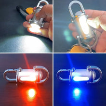 Load image into Gallery viewer, Mini Keychain LED Flashlight