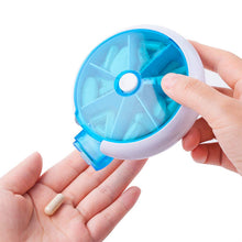 Load image into Gallery viewer, Weekly Portable Round Pill Box