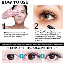 Load image into Gallery viewer, Eyelash Eyebrow Fast Growth Serum