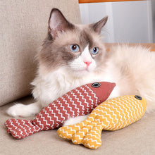 Load image into Gallery viewer, Soft Cat Catnip Toys Pillow