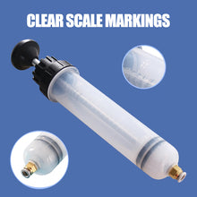 Load image into Gallery viewer, 200ml Syringe Type Suction And Injection Dual-purpose Oil Change Tool