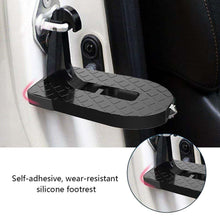 Load image into Gallery viewer, U Shaped Slam Latch Doorstep with Safety Hammer