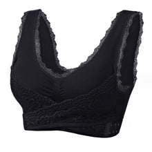 Load image into Gallery viewer, Women's Wireless Full Coverage Lace Bra