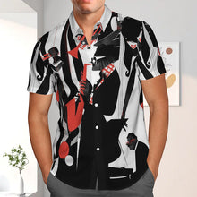 Load image into Gallery viewer, Hawaiian Print Shirt