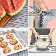 Load image into Gallery viewer, Silicone Drying Mat For Kitchen Counter