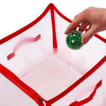 Load image into Gallery viewer, Christmas  Bauble Storage Box with Compartments