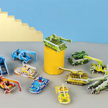 Load image into Gallery viewer, Children's Educational 3D Puzzle Toy (10pcs)