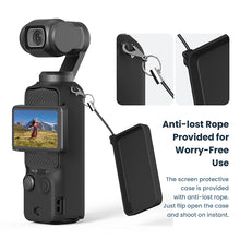Load image into Gallery viewer, Silicone Protective Case for Osmo Pocket 3, Lens Cover, Gimbal Protective Accessories