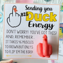 Load image into Gallery viewer, Funny Middle Finger Duck Lucky Charm Gift (7 pcs)