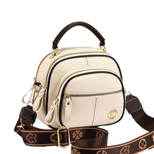 Load image into Gallery viewer, Adjustable Wide Shoulder Strap Leather Bag