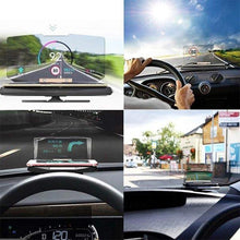 Load image into Gallery viewer, Wireless Quick Charge HUD Phone holder