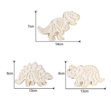 Load image into Gallery viewer, Dinosaur Cookie Molds(3 pics/set)