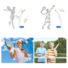 Load image into Gallery viewer, Solo Tennis Trainer Set