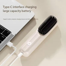 Load image into Gallery viewer, Cordless Hair Straightener Brush