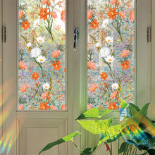 Load image into Gallery viewer, Colorful Flower Window Anti-Peep Film