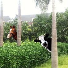Load image into Gallery viewer, Cute Cows Head Shape Iron Silhouette