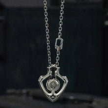 Load image into Gallery viewer, Mechanical Rotating Gear Pendant Necklace