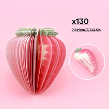 Load image into Gallery viewer, ✨Cute Fruit Sticky Notes🍎